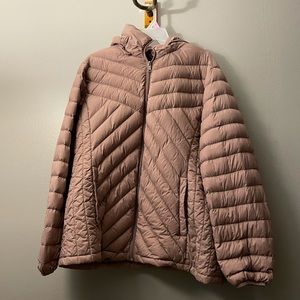 Goose down jacket